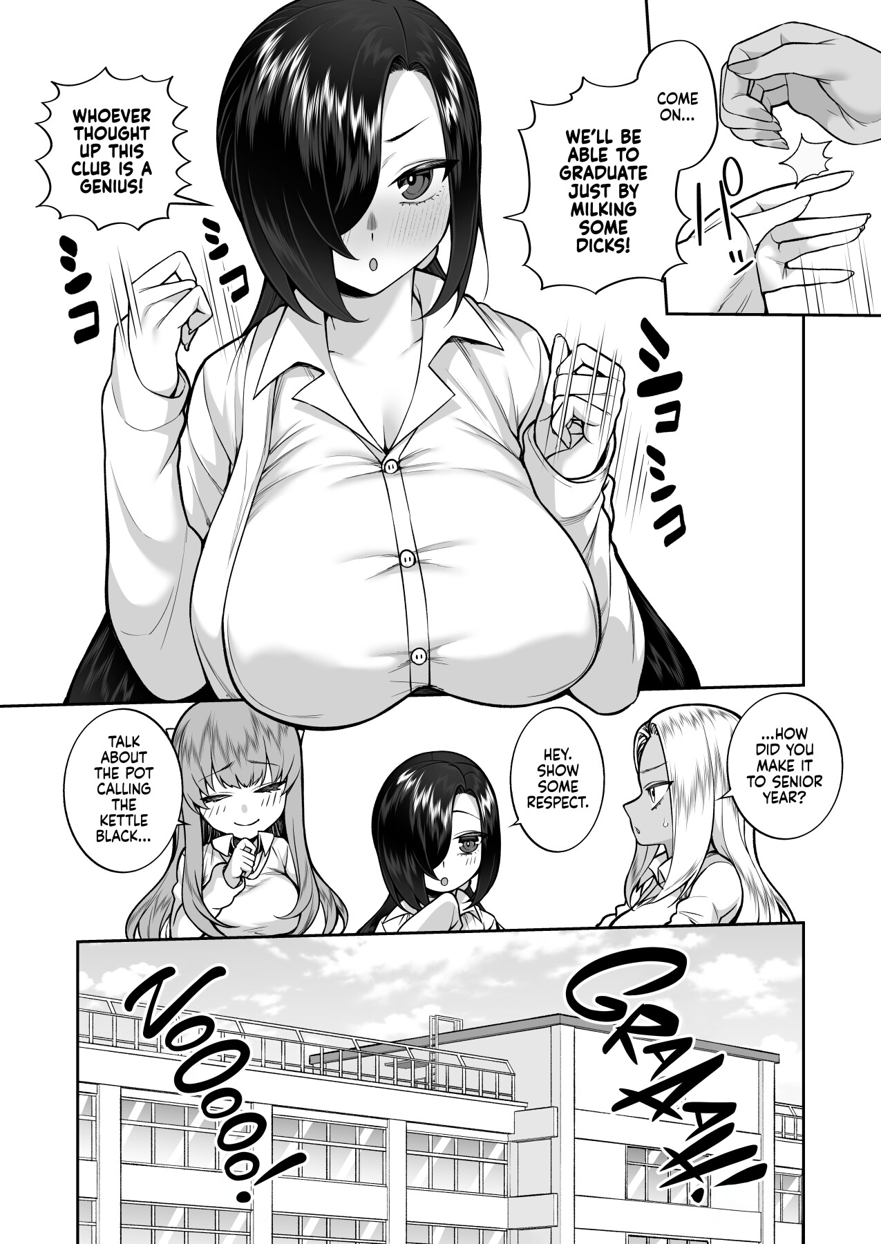 Hentai Manga Comic-Welcome to the Youth Club-Read-18